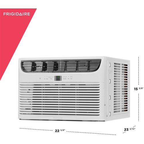 8, 000 BTU Heat/Cool Window Air Conditioner - White FHWH082WA1