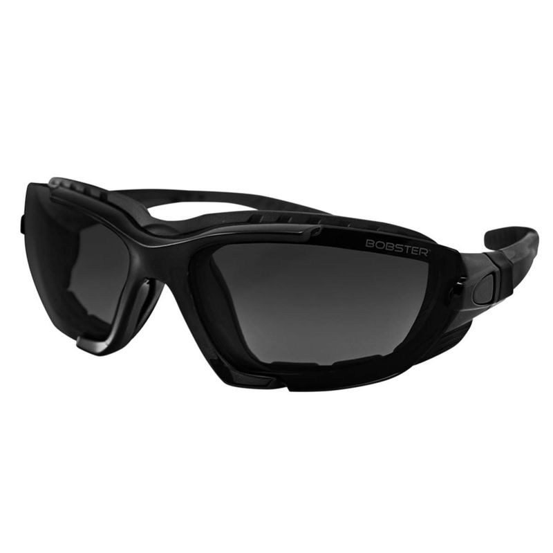 Bobster Renegade Gloss Black Frame Clear Photochromic Lens BREN101 +