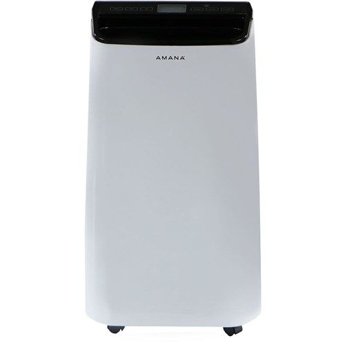 Amana 10,000 BTU White/Black Portable AC AMAP101AB-2 Amana 10,000 BTU White/Black Portable AC AMAP101AB-2