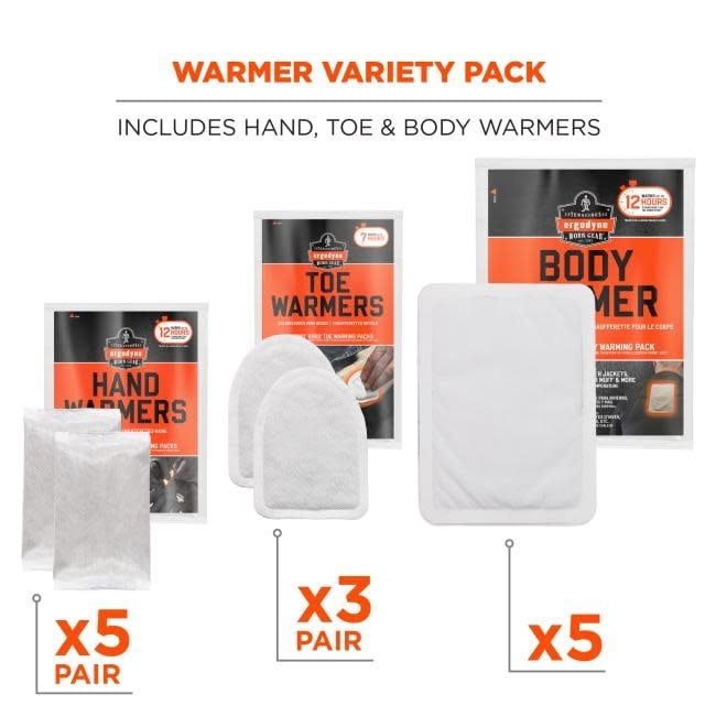 Ergodyne N-Ferno 6994 Warming Variety Pack