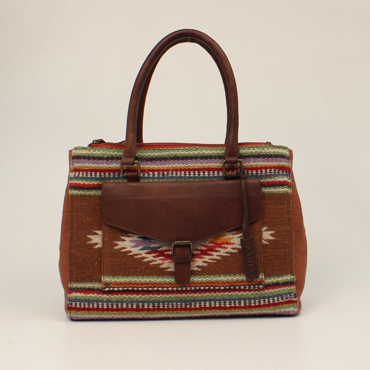**Ariat Sheridan Collection Laptop Bag Brown A770008602 **Ariat Sheridan Collection Laptop Bag Brown A770008602
