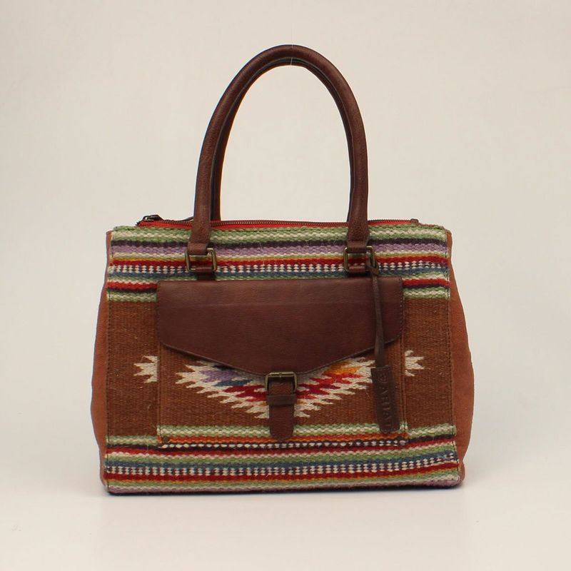 **Ariat Sheridan Collection Laptop Bag Brown A770008602