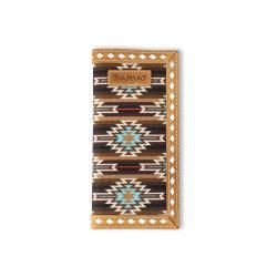 Ariat Youth Wallet Rodeo Southwestern Diamond Lacing Brown A3560702 Ariat Youth Wallet Rodeo Southwestern Diamond Lacing Brown A3560702