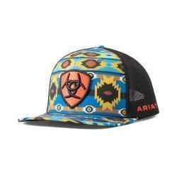 Ariat Men's Flexfit 110 Southwest Shield Patch Cap – Multicolor (A300083897)