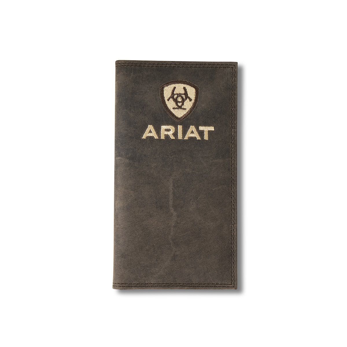 Ariat Rodeo Wallet Crazy Horse Leather Brown A3556502