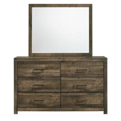 Bailey Dresser/Mirror (BY500DR/MR) Bailey Dresser/Mirror (BY500DR/MR)
