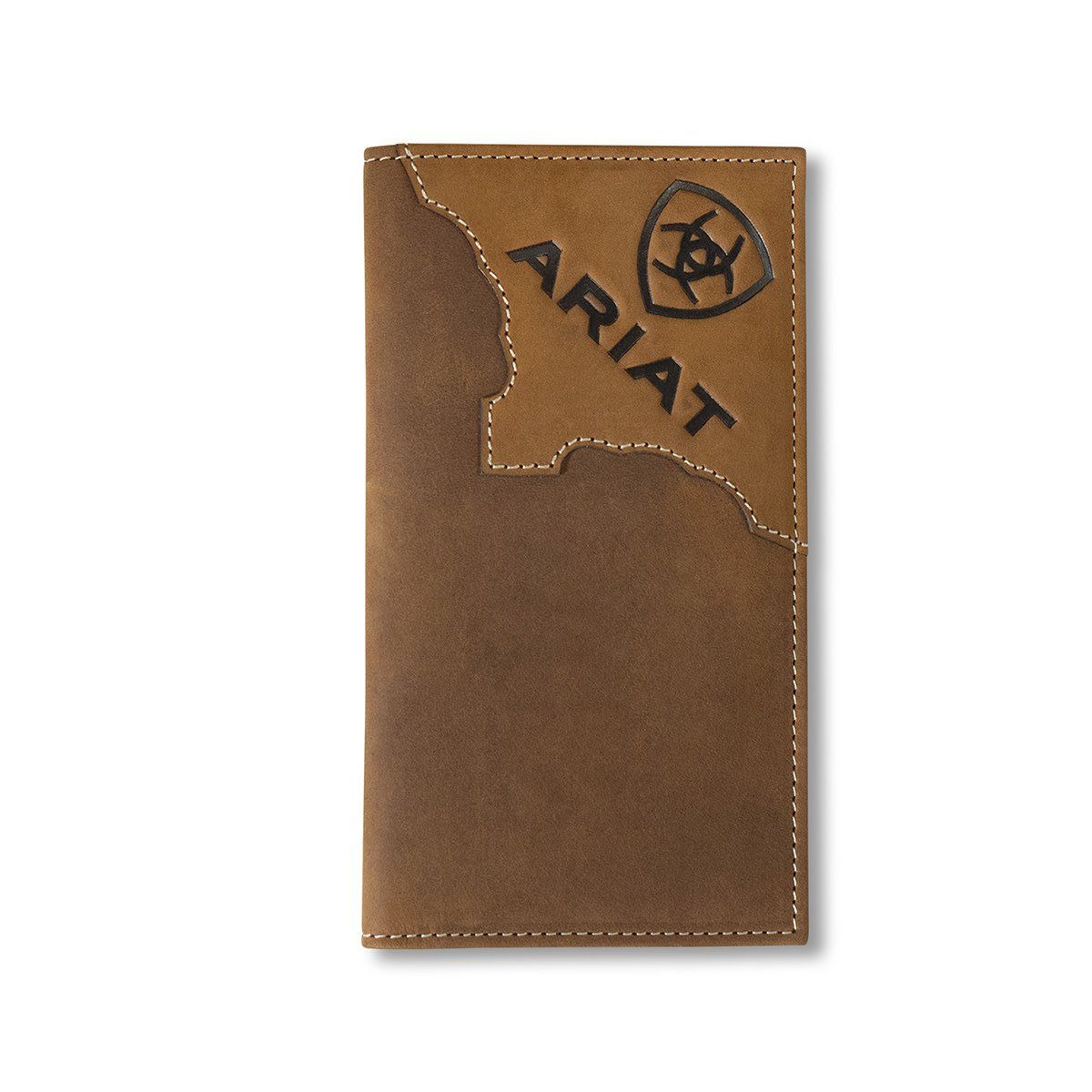 Ariat Rodeo Wallet Two Tone Leather Medium Brown A3552544 Ariat Rodeo Wallet Two Tone Leather Medium Brown A3552544