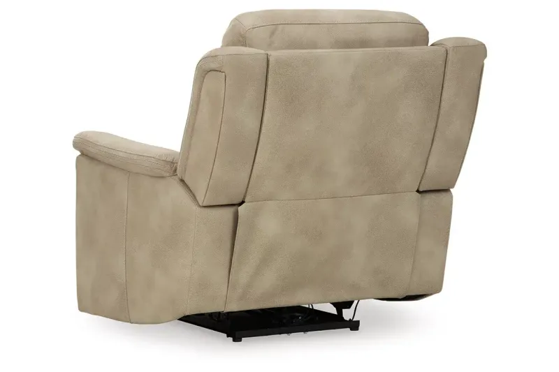 ASHLEY NEXT-GEN SAND POWER RECLINER (5930213) *PRICE REDUCED SALE*