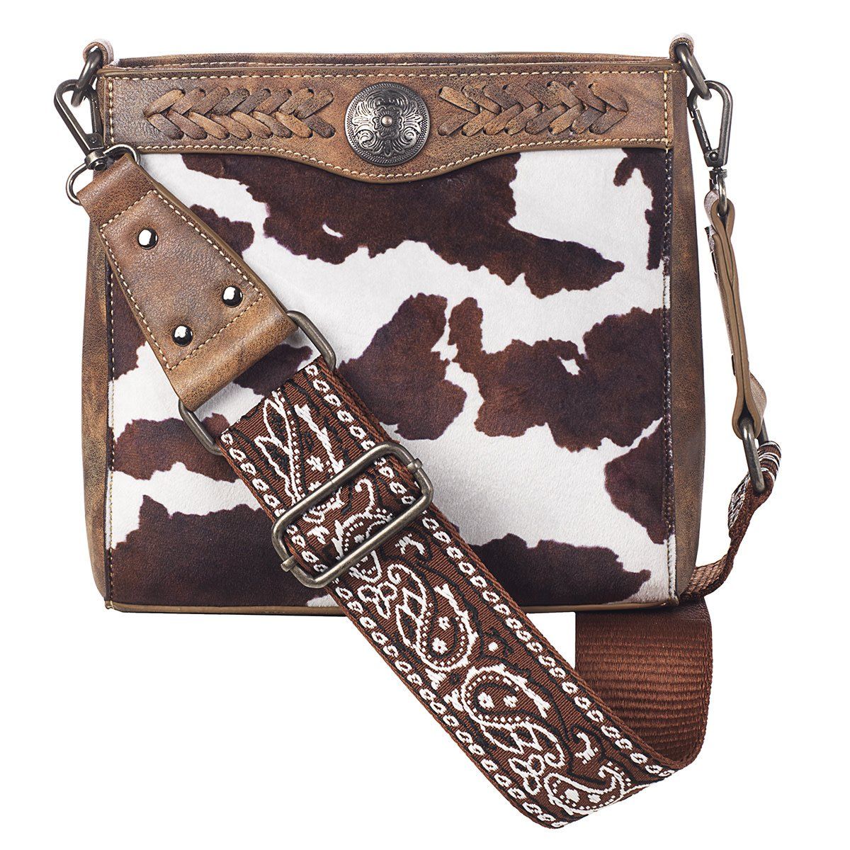 NOCONA JESSI RAY CROSSBODY BR N770012202