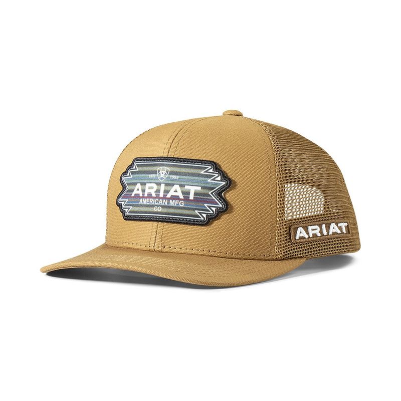 Ariat Mens Multi Southwest Patch Gold A300081335