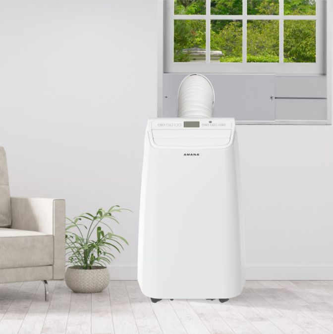 Amana 13,000 BTU Portable AC (AMAP141AW)
