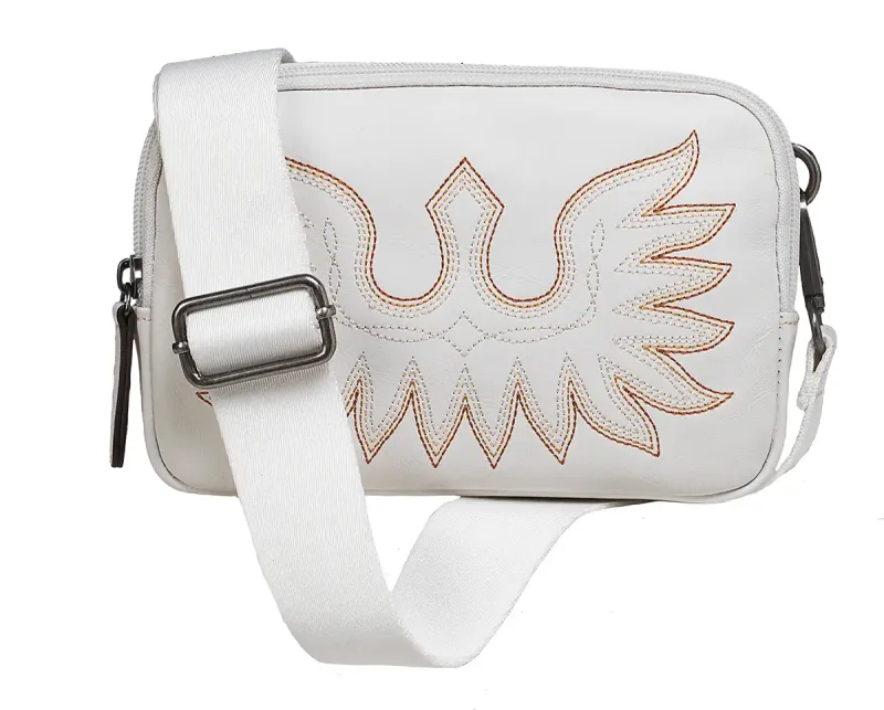 Ariat Ladies Casanova Collection Belt Bag White A770016705