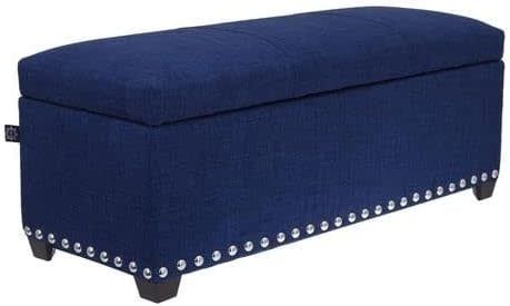 Frigate Storage Ottoman Indigo (444180)