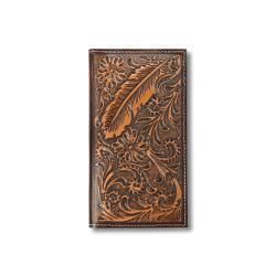 Ariat Rodeo Feather Embossed Brown A3557502