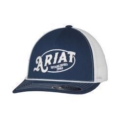 ARIAT MENS FLEXFIT 110 CAP NAVY A300086603 ARIAT MENS FLEXFIT 110 CAP NAVY A300086603