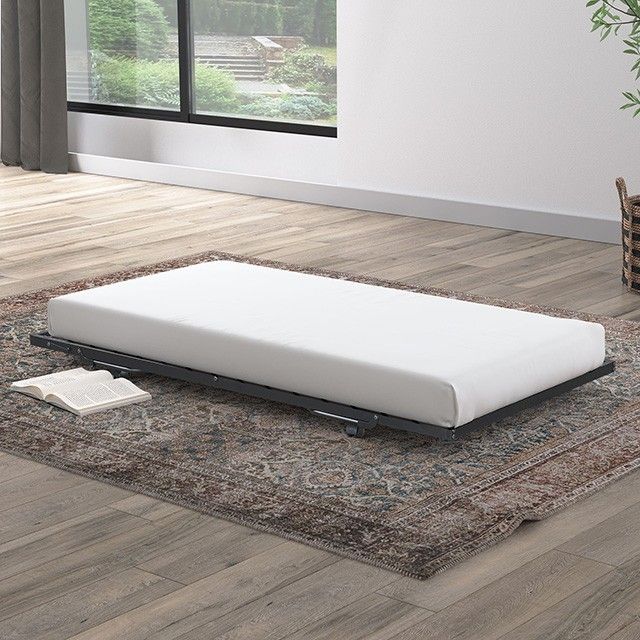 IVANA UNIVERSTAL METAL TRUNDLE, BLACK (FM-TR900BK)