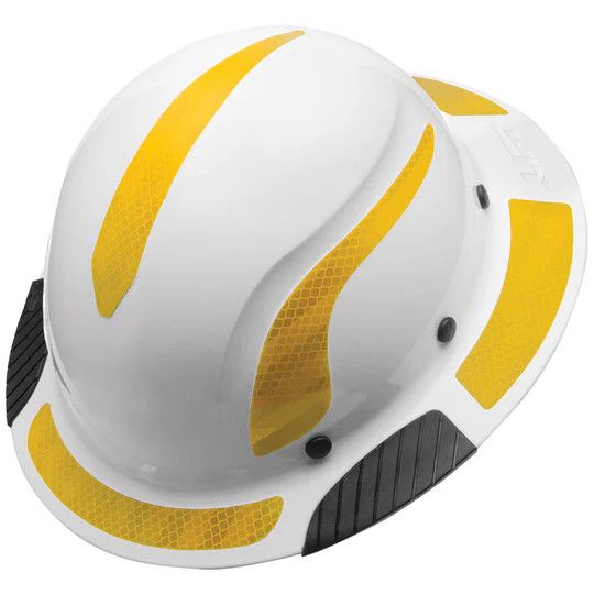 DAX Lift Reflective Decal Kit for Hard Hats – Yellow (HDRD-20YL) DAX Lift Reflective Decal Kit for Hard Hats – Yellow (HDRD-20YL)