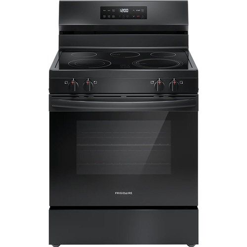 30" Electric Range with Steam Clean Black (FCRE3062AB)