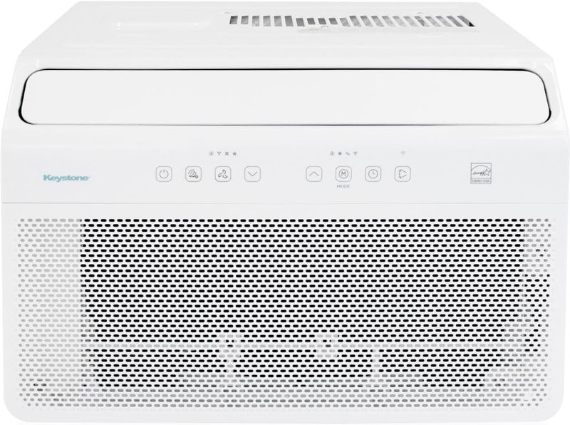 KEYSTONE 8K BTU WINDOW HEAT/COOL AC KSTAW08INV-HC