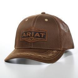 Ariat Mens Vintage Logo Brown Cap A300062902 Ariat Mens Vintage Logo Brown Cap A300062902