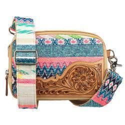 Nocona Felicity Style Belt Bag Multi Colored N770014997