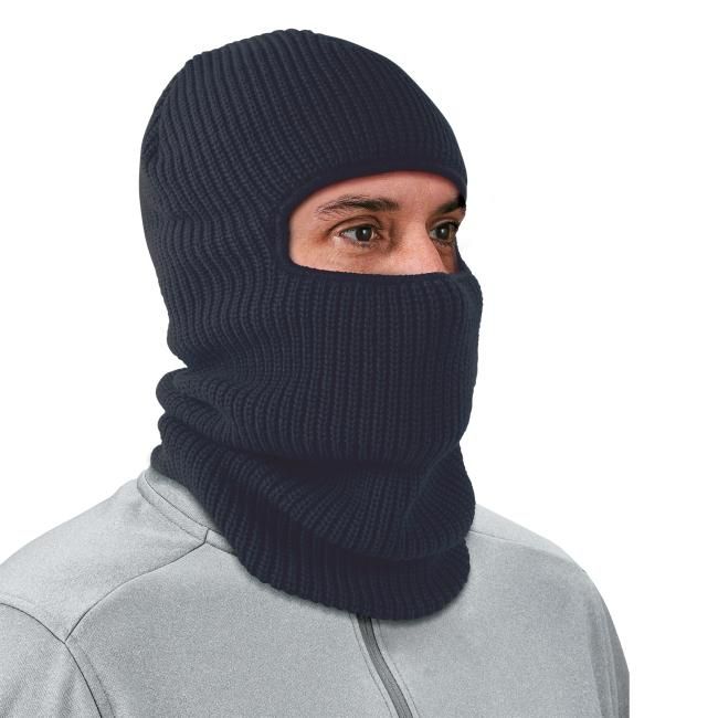 Ergodyne 6829 Balaclava 2-Layer Rib Knit