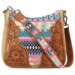 Nocona Felicity Style Conceal Carry Shoulder Bag Multi Colored N770014697