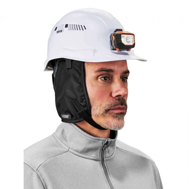 Ergodyne N-Ferno® 6840 Winter Hard Hat Liner – 2-Layer, Fleece-Lined