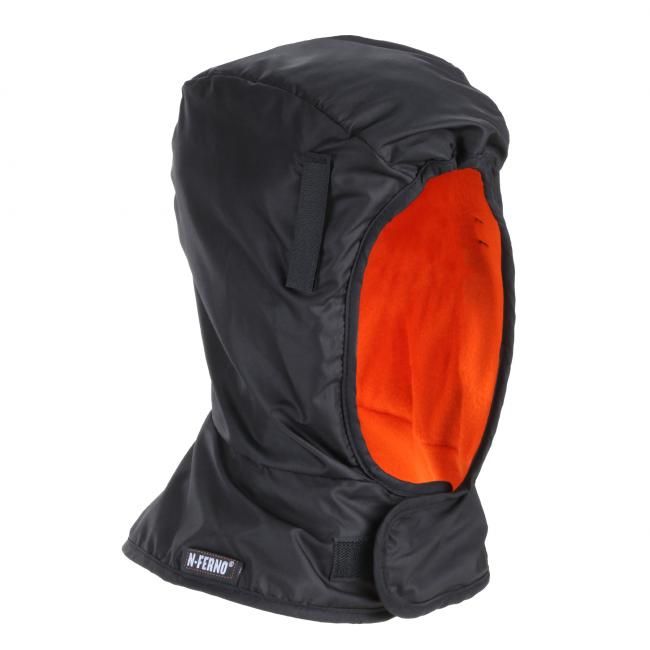 Ergodyne N-Ferno 6842 Winter Hard Hat Liner - 2-Layer Ergodyne N-Ferno 6842 Winter Hard Hat Liner - 2-Layer, Color: Black