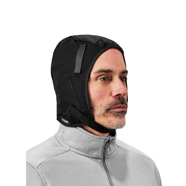 Ergodyne N-Ferno® 6860 Winter Hard Hat Liner – 2-Layer, Fleece-Lined