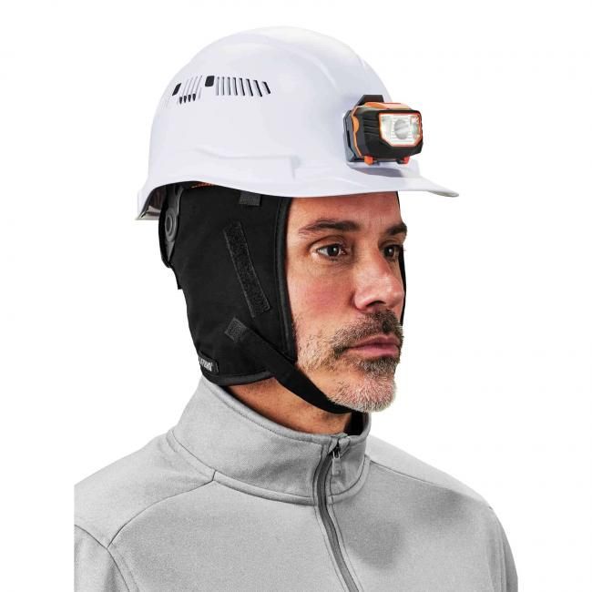 Ergodyne N-Ferno 6860 Winter Hard Hat Liner - 2-Layer, Fleece-Lined