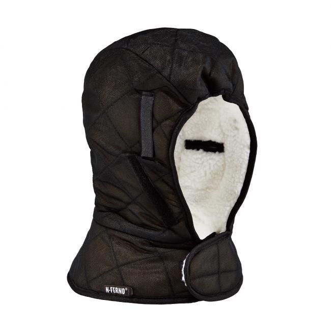 Ergodyne N-Ferno 6952 Winter Hard Hat Liner - 3-Layer, Sherpa-Lined