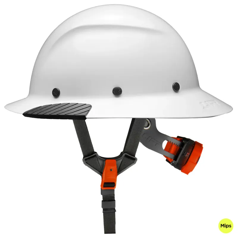 Lift Dax FRP Mips Hard Hat Full Brim