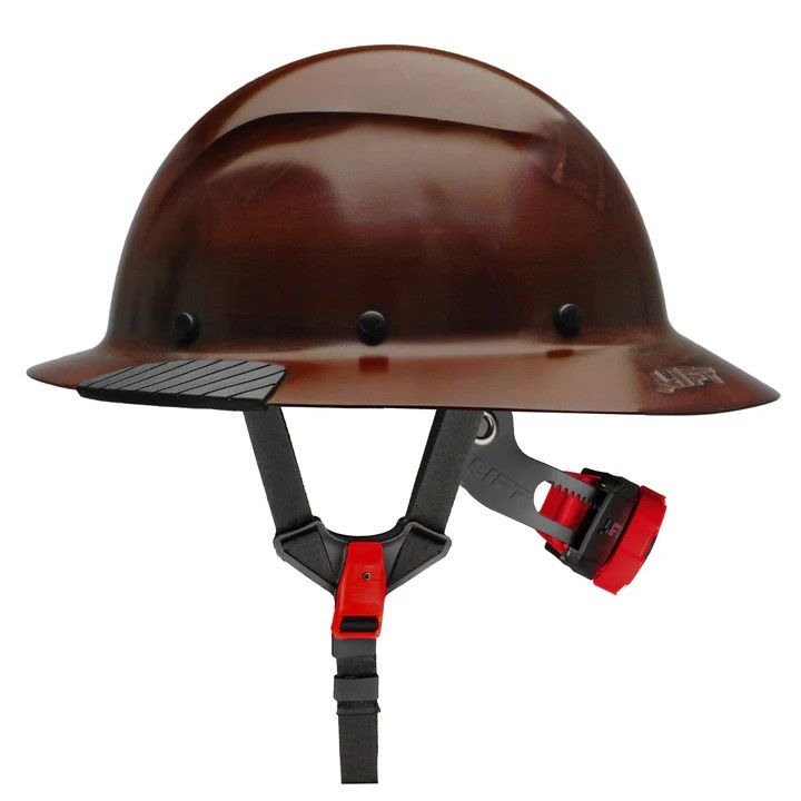 Lift Dax FRP Mips Hard Hat Full Brim, Color: HDF-24MNG Natural