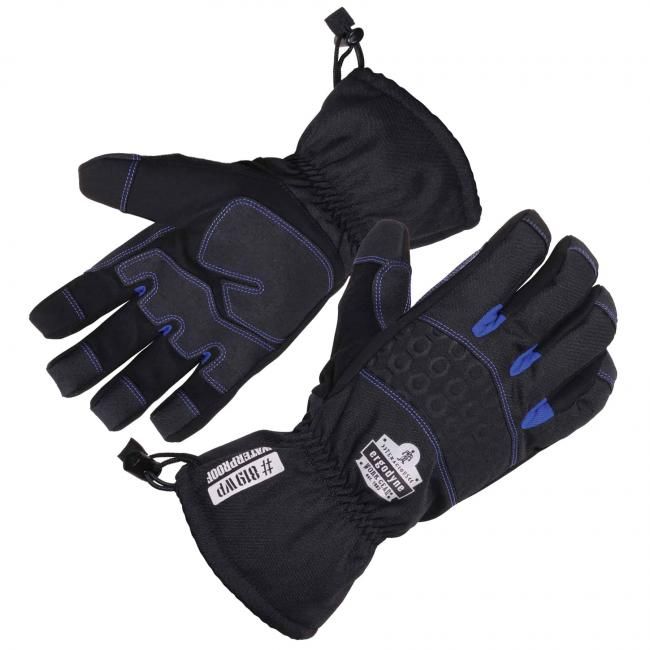 ERGODYNE ProFlex 819WP Extreme Thermal Waterproof Winter Work Gloves, Size: L