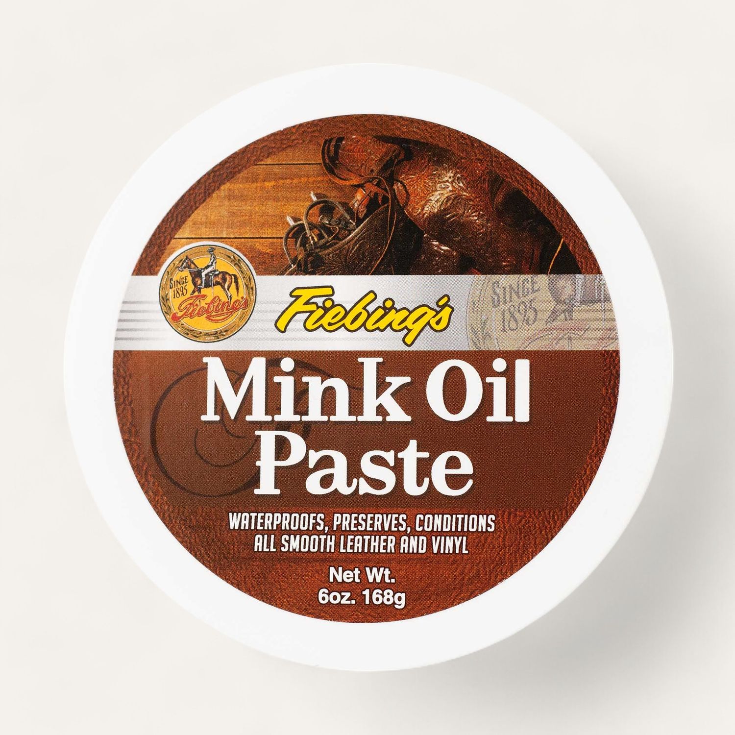 Fiebing Mink Oil Paste, 6 oz. Fiebing Mink Oil Paste, 6 oz.