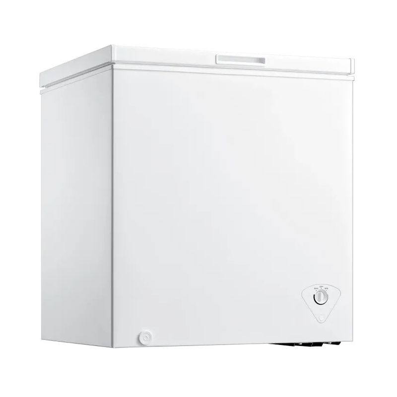 Element 7 Cu. Ft. Chest Freezer – White, Garage Ready (Model ECF70MD1BW)