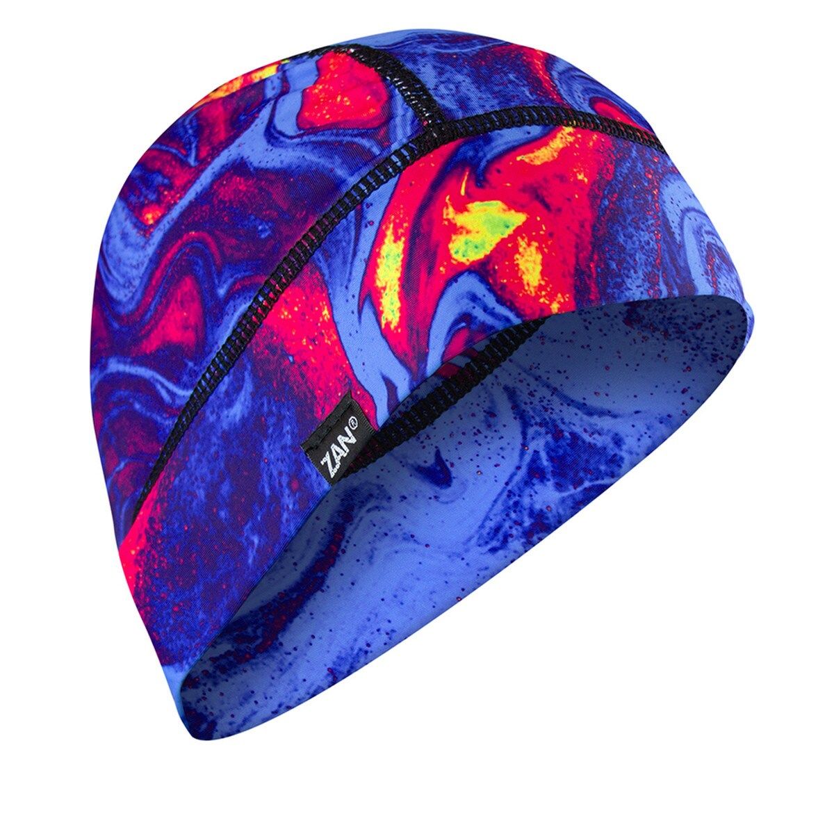 Zan Helmet Liner/Beanie Artech Series, Color: Thermal Blue WHCL480