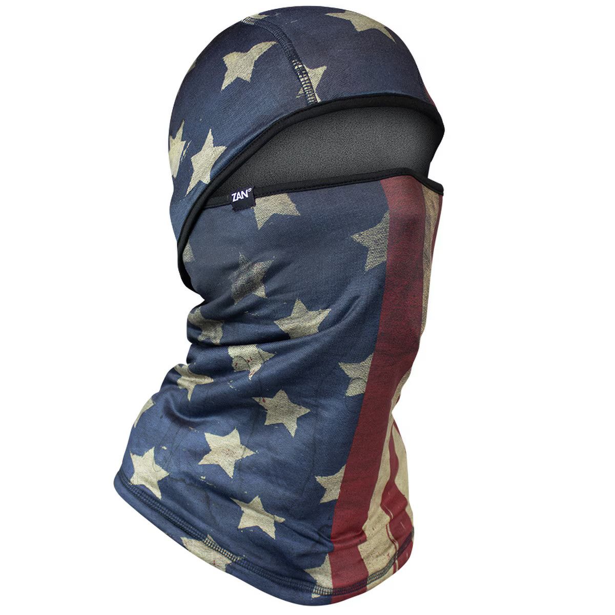 Zan Headgear Sportflex Seriers Microfleece Balaclava WBSF Zan Headgear Sportflex Seriers Microfleece Balaclava WBSF, Color: Wbsf408 patriot