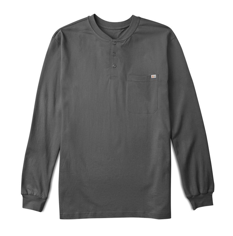 Rasco Fr Stretch Henley FR0101U