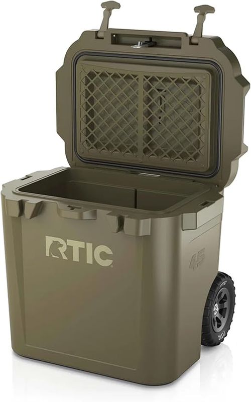 RTIC 45 QT ULTRA-TOUGH WHEELED COOLER