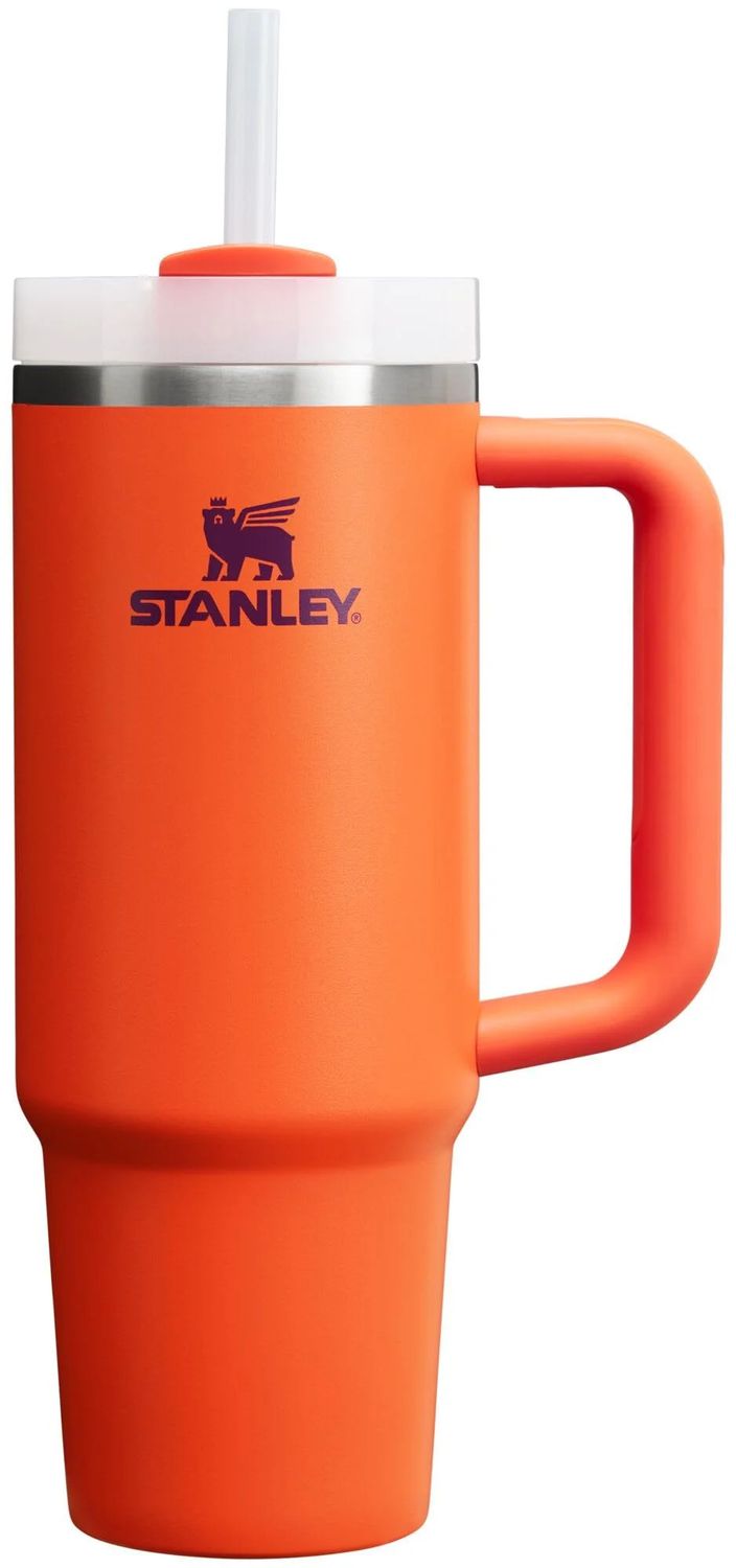 STANLEY The Quencher H2.0 FlowState™ Tumbler 30 oz STANLEY The Quencher H2.0 FlowState™ Tumbler 30 oz, Color: TigerLily Plum