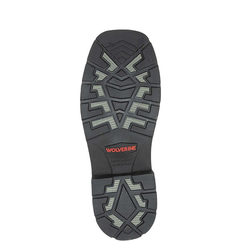 Wolverine Women's Rancher Arrow WP Steel-Toe 10IN, Blue- W241053