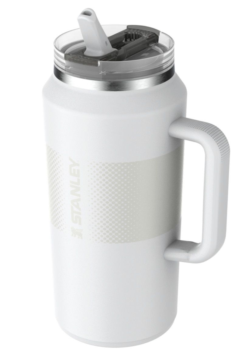 STANLEY The Quencher ProTour Flip Straw Tumbler 64 oz STANLEY The Quencher ProTour Flip Straw Tumbler 64 oz, Color: Frost Fade