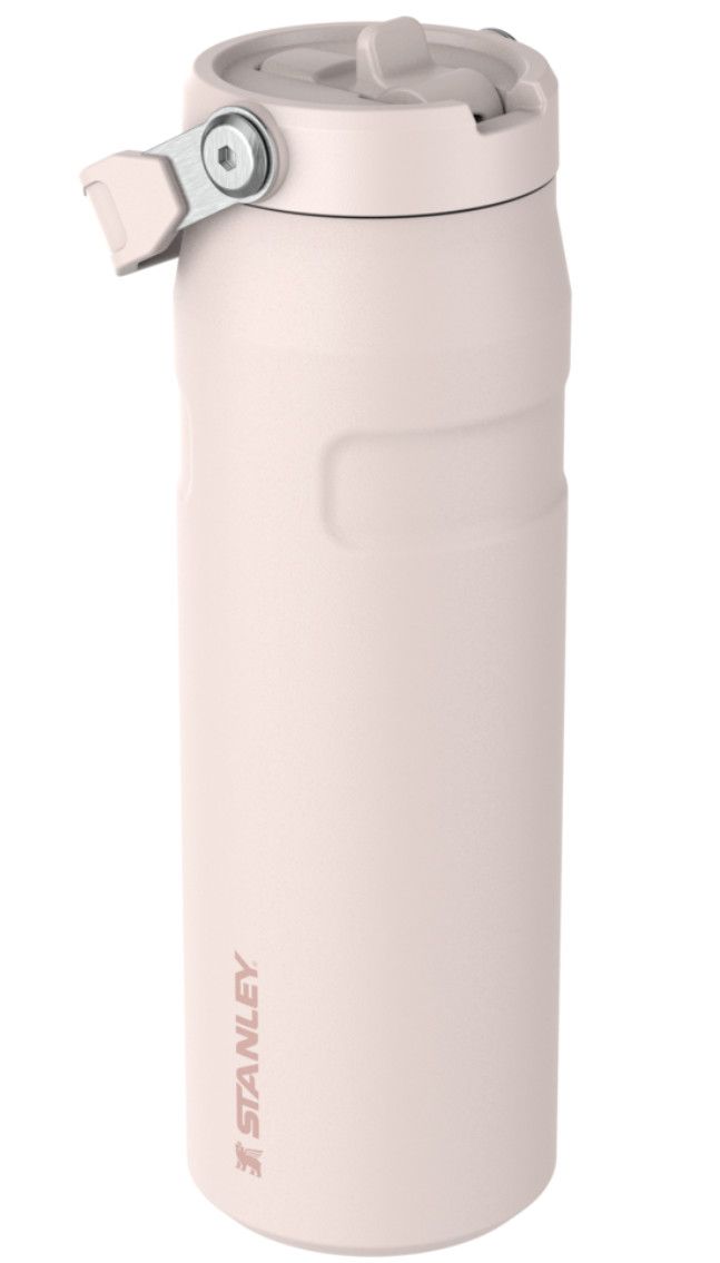 Stanley The IceFlow Aerolight Bottle Flip Straw 2.0 24oz Stanley The IceFlow Aerolight Bottle Flip Straw 2.0 24oz, Color: Rose Quartz