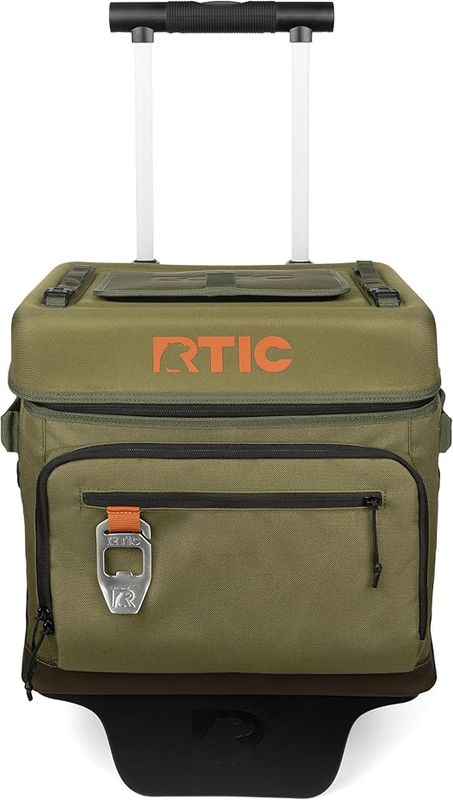 RTIC 40 Can Everyday Wheeled Cooler