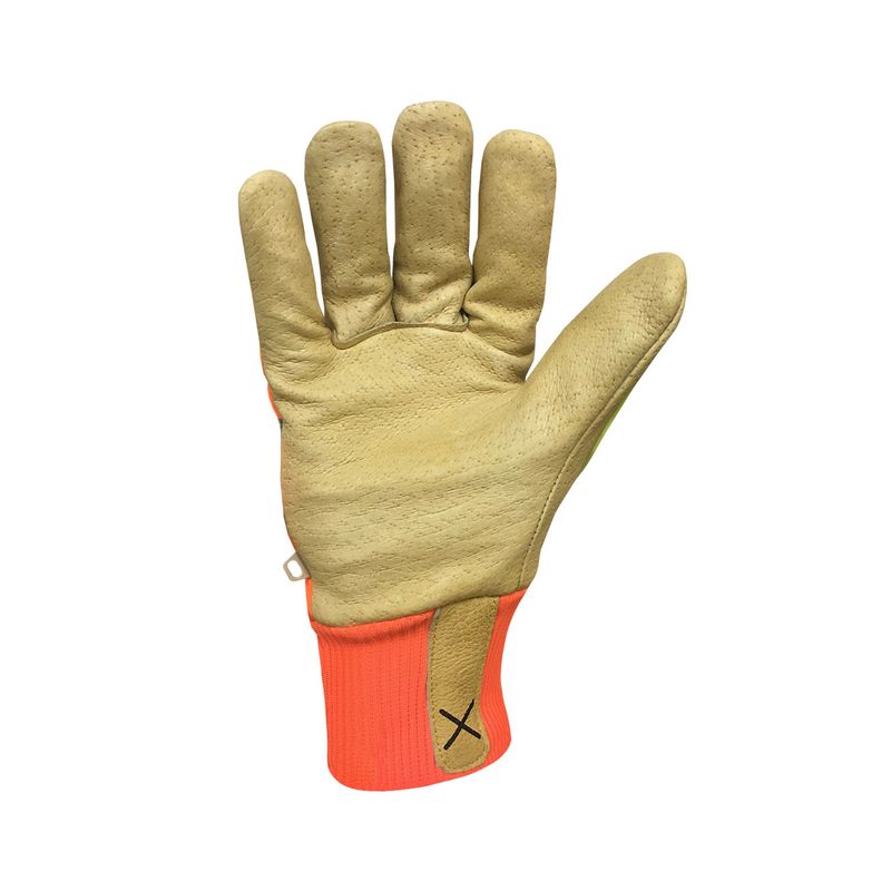Ironclad Hi-Viz Insulated Pigskin Leather EXO2-HVIP