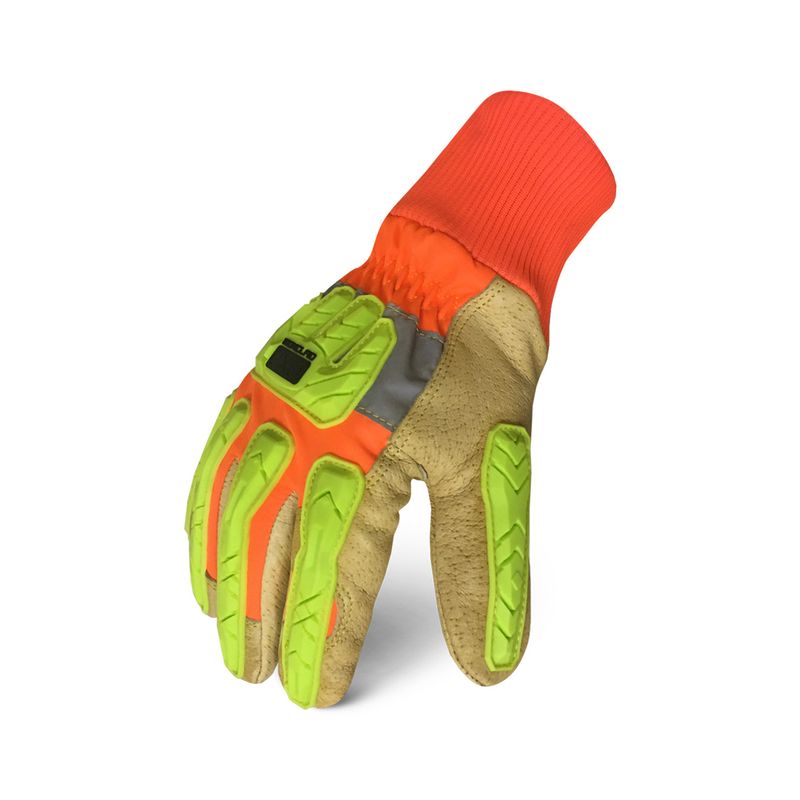 Ironclad Hi-Viz Insulated Pigskin Leather EXO2-HVIP