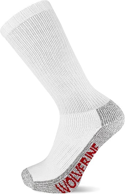 Wolverine Over The Calf Steel Toe Cotton Sock- WWM40000O2 Wolverine Over The Calf Steel Toe Cotton Sock- WWM40000O2
