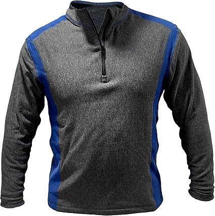 Frontline IFR Men's FR 1/4 Zip Fleece Sweatshirt FLF365QZ